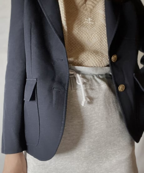 【USED】  Tailored Jacket①/211014-041
