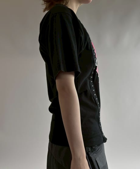 【RE;CIRCLE】 RE Hock Tape T-Shirt  / 250828-005