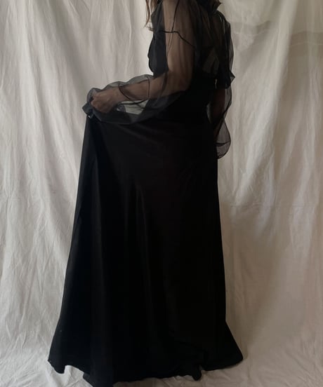 【USED】  See-through Top①/210506-034