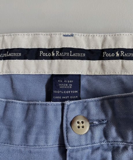 【USED】 Ralph Lauren tucked Shorts / 230605-016