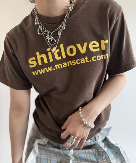 【USED】 Fruit of the Loom Shitlover T-Shirt /250510-097
