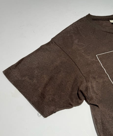 【USED】 Made in USA 80's Screen Stars Best BAUHAUS T-Shirt /250621-050