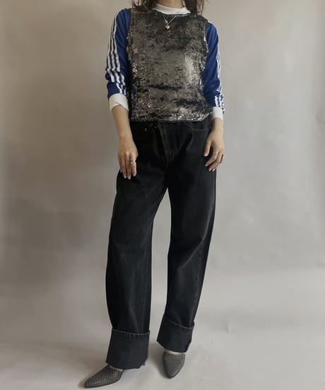 【USED】 Spangle Top / 230513-019