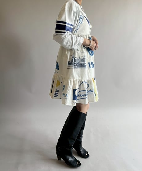 【RE;CIRCLE】 Re Eco Bag Back Lace Up Cami  /  250417-010