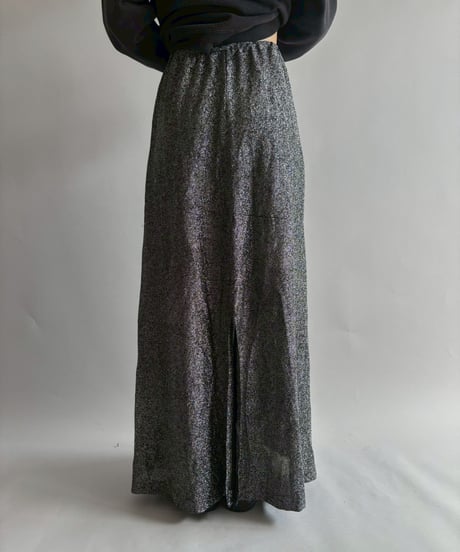 【USED】 Glitter Skirt/251004-014
