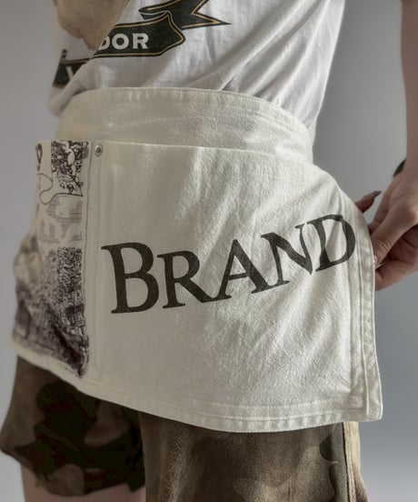 【RE;CIRCLE】 Re Eco Bag Apron /  260528-005