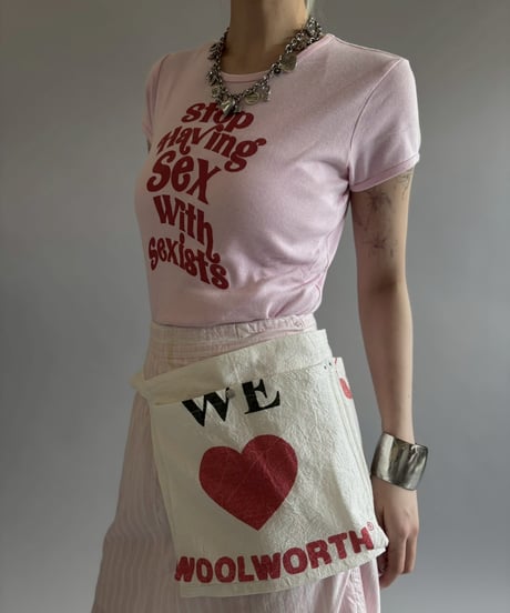 【RE;CIRCLE】 Re Eco Bag Apron /  260528-008