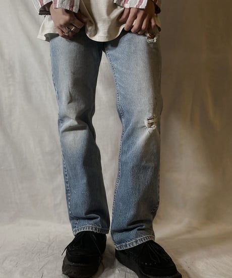 【USED】 Levi's Denim Pants 517 /210304-019