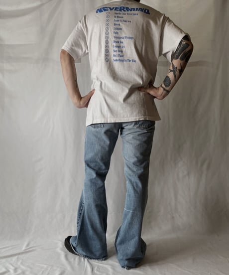 【USED】  S/S T-shirt NIRVANA/210825-011