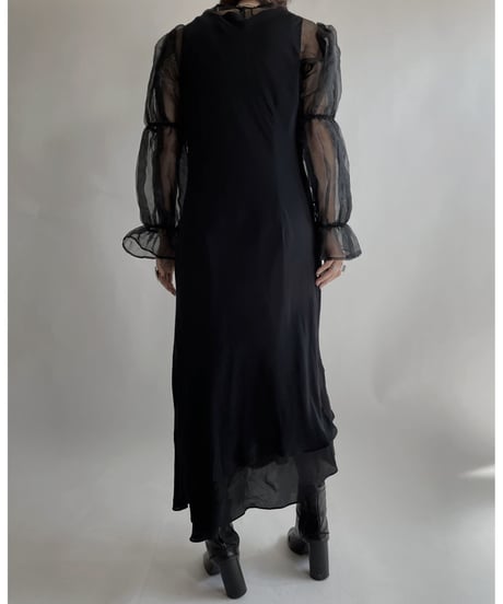 【USED】 Silk N/S One-piece ③ / 220409-014