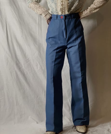 【USED】 Flared Pants/210303-028