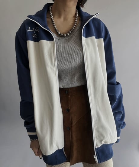 【USED】FRED PERRY Jersey Top /240224-017