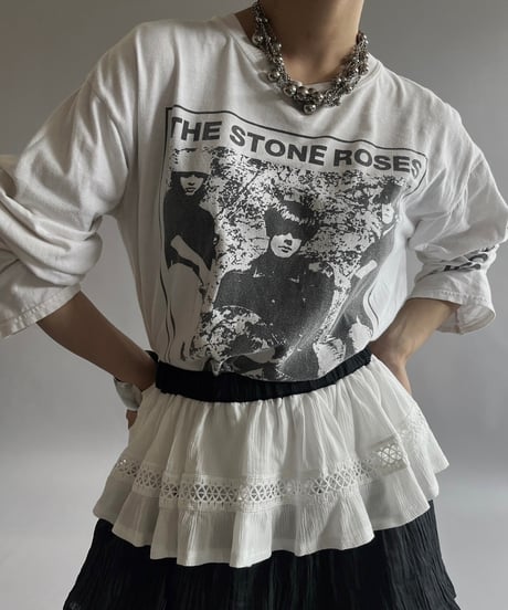 【USED】 GILDAN THE STONE ROSES L/S T-Shirt /241228-017