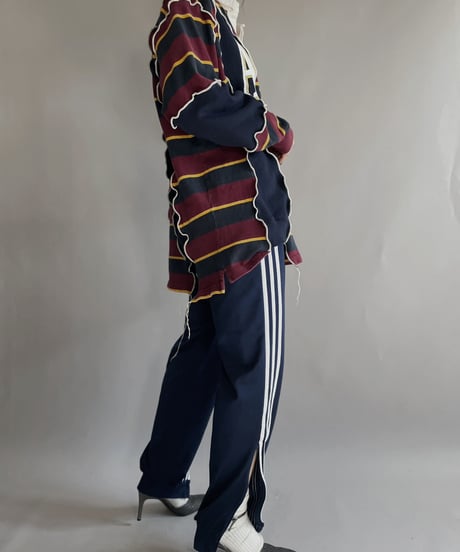【USED】  adidas Jersey Pants / 221117-011