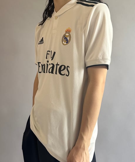 【USED 】adidas REAL MADRID Soccer Shirt /240603-040