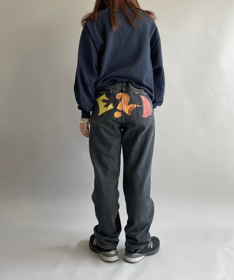 【USED】 END IS NEAR Rustler Denim Pants / 241012-004