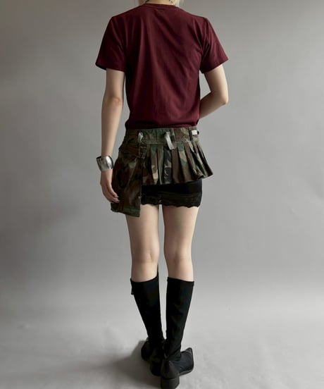 【USED】 RESIZED Made in USA 80's ARE WE HAVING FUN YET? T-Shirt / 260627-006