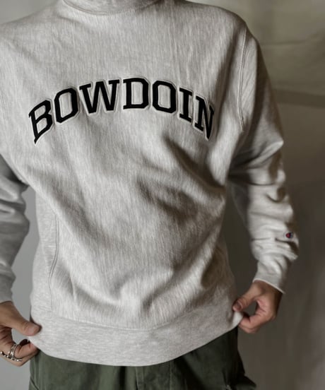 【USED】  Champion Reverse Weave Sweat BOUDOIN/210902-044