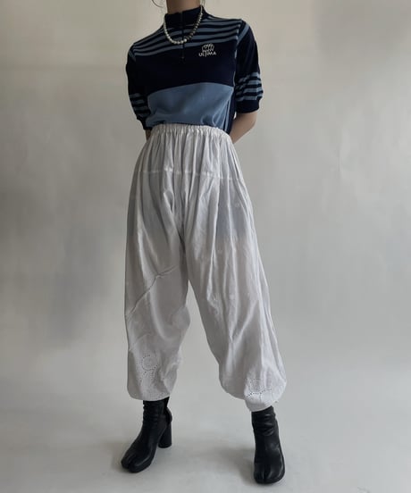【USED】 Short Sleeved Top / 220604-011