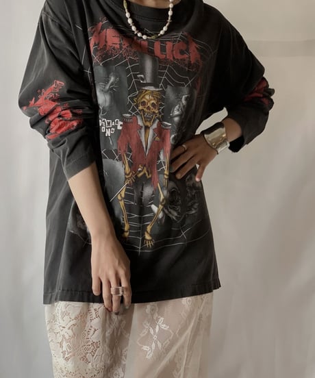 【USED】 L/S T-shirt METALICA/210801-055
