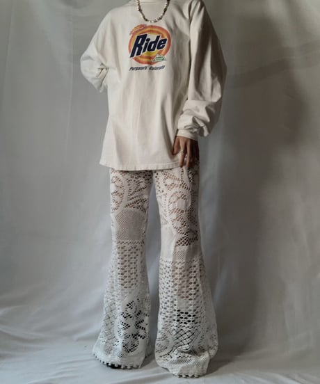 【RE;CIRCLE】 RE Lace Pants①/ 210801-040