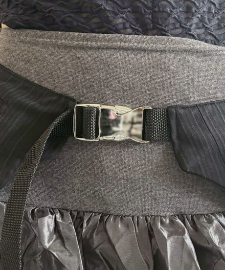 【RE;CIRCLE】  RE Suit Waist Bag / 260601-001