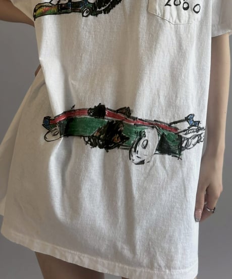 【USED】 Hanes Happy Father's Day Memorial T-Shirt / 260523-007