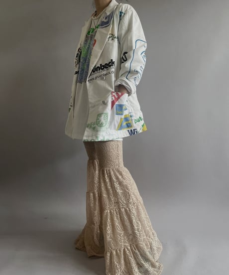 【RE;CIRCLE】RE Eco-Fri0endly Bag Double Jacket / 240418-019