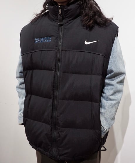 【USED】NIKE ACG THERMAL LAYER Down Vest  /240122-015