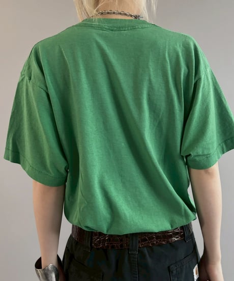 【USED】 80~90's Made in USA SCREEN STARS BEST Graphic T-Shirt / 260607-022