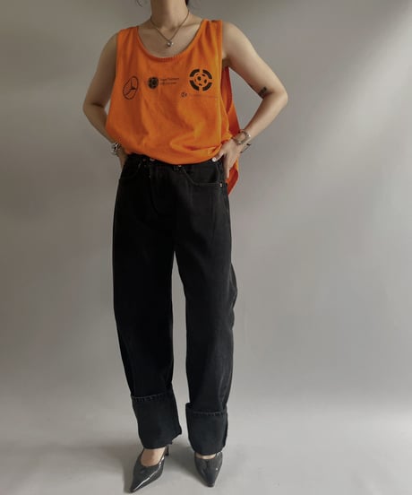 【USED】  Mesh Tank Top / 230722-008