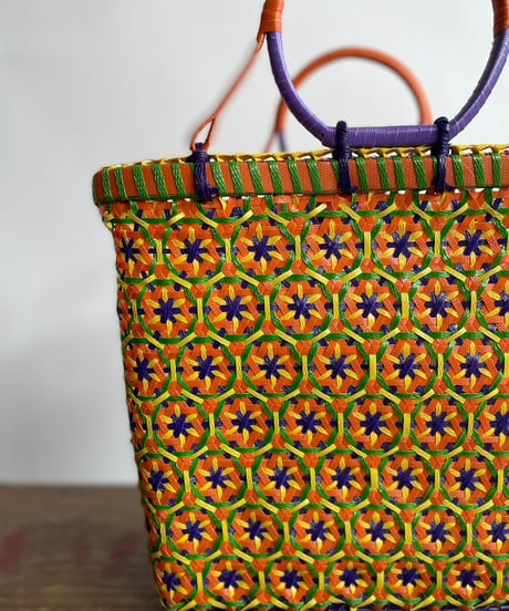 【USED】 Basket Bag M 6 / 220416-064