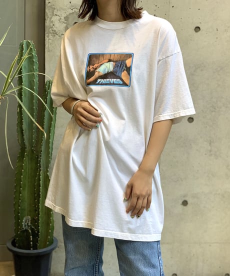 【Used】S/S  Print T-Shirts  /200807-018