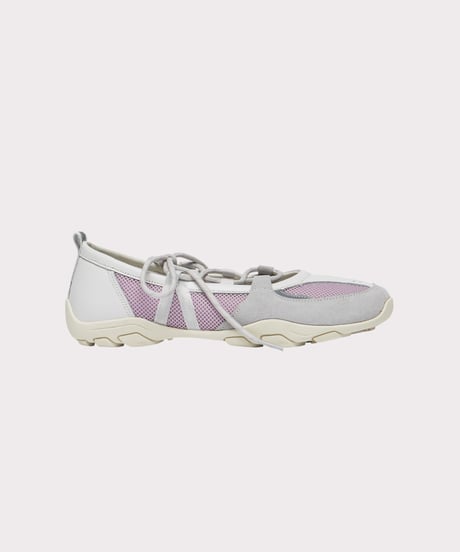 【ROCKFISH WEATHERWEAR】NICOLE WEAVING LACEUP SNEAKERS Lavender / RF1SHBE3SK007