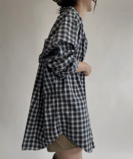 【USED】 Polo Ralph Lauren Checked Shirt / 220820-015
