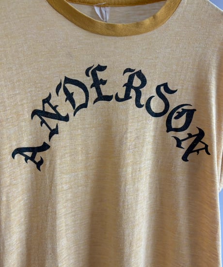 【USED】 ANDERSON T-Shirt / 260523-017