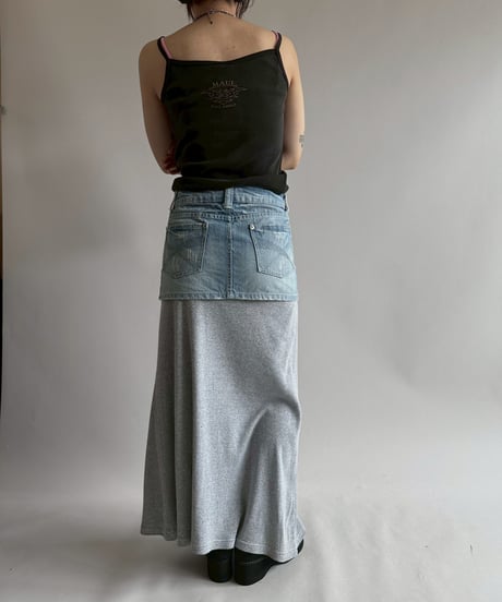 【USED】 Made in USA Harley Davidson Camisole top / 250705-008