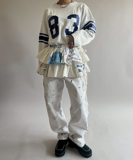 【RE;CIRCLE】 Re Eco Bag Maki Skirt /  250417-007