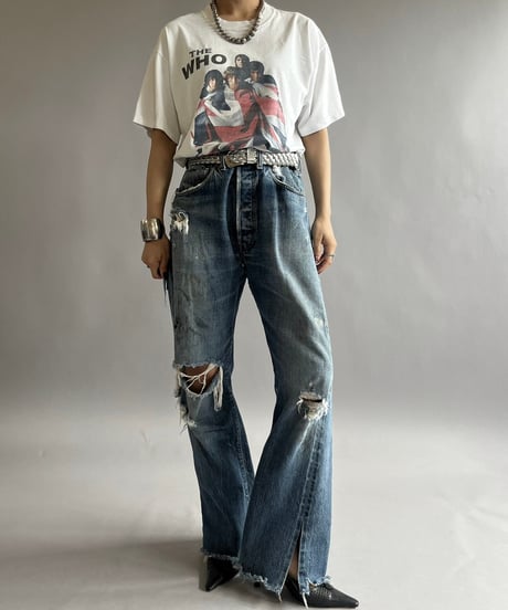 【USED】 Fruit of the Loom THE WHO T-Shirt /240824-006