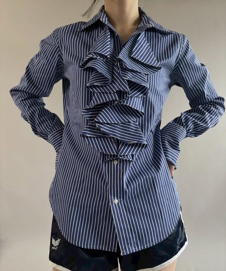 【USED】 Ralph Lauren Frill Shirt / 260321-011