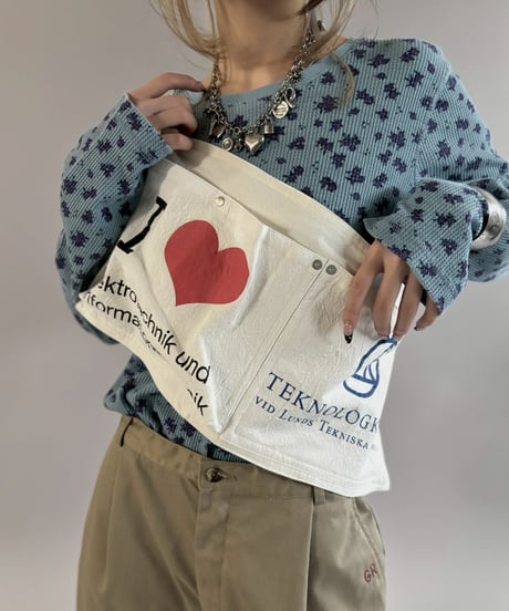 【RE;CIRCLE】 Re Eco Bag Apron /  260413-010