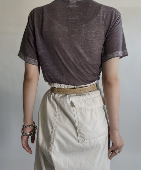 【USED】 Town Craft Short Sleeved T-shirt /220716-002