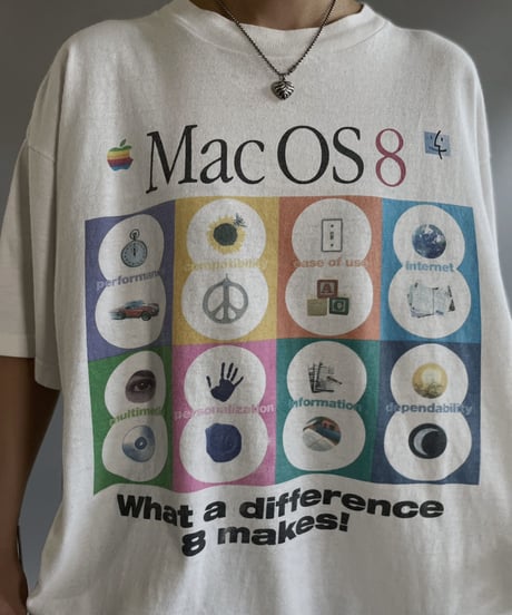 【USED】 Mac OS 8  S/S T-Shirts / 230805-016
