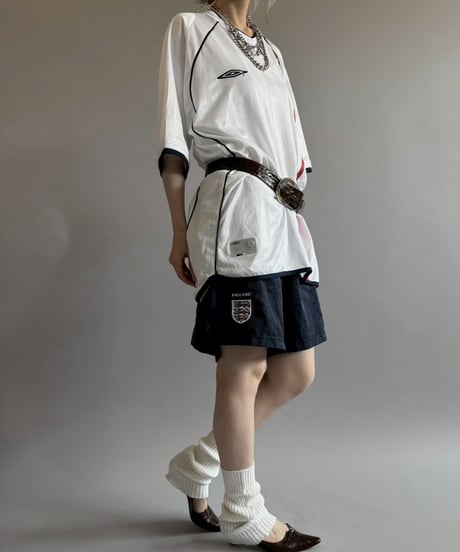 【USED】 01~03's UMBRO England Soccer Shirt / 260530-006