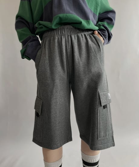 【USED】 PROCLUB Sweat Shorts Charcoal Gray / 220910-013