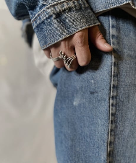 【USED】 Levi's Denim Pants 517 /210304-023
