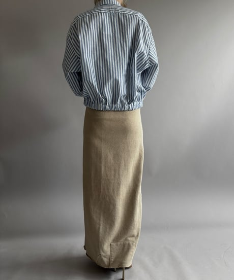 【RE;CIRCLE】 RE Shirt Short Jacket / 260409-001