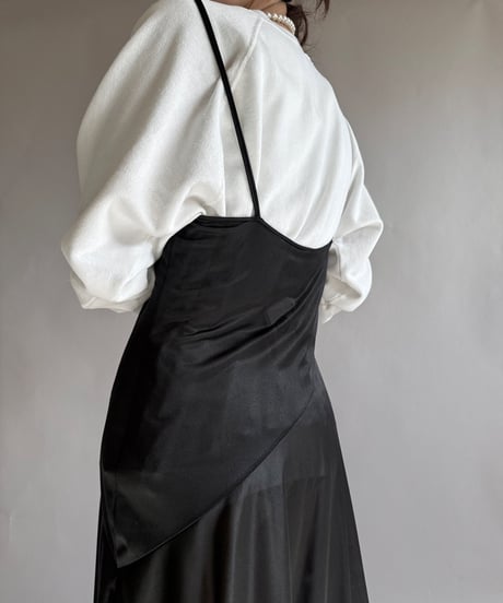 【USED】 Sheer Camisole Long One-Piece  /241223-010
