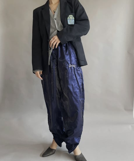 【USED】 Lakers Nylon Pants / 230121-007