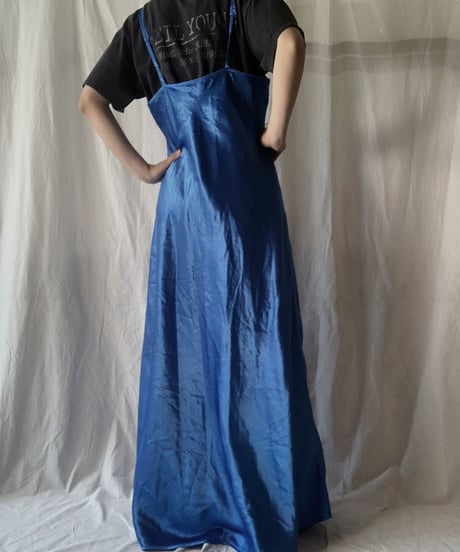 【USED】 Poly Camisole One-piece②/210714-019